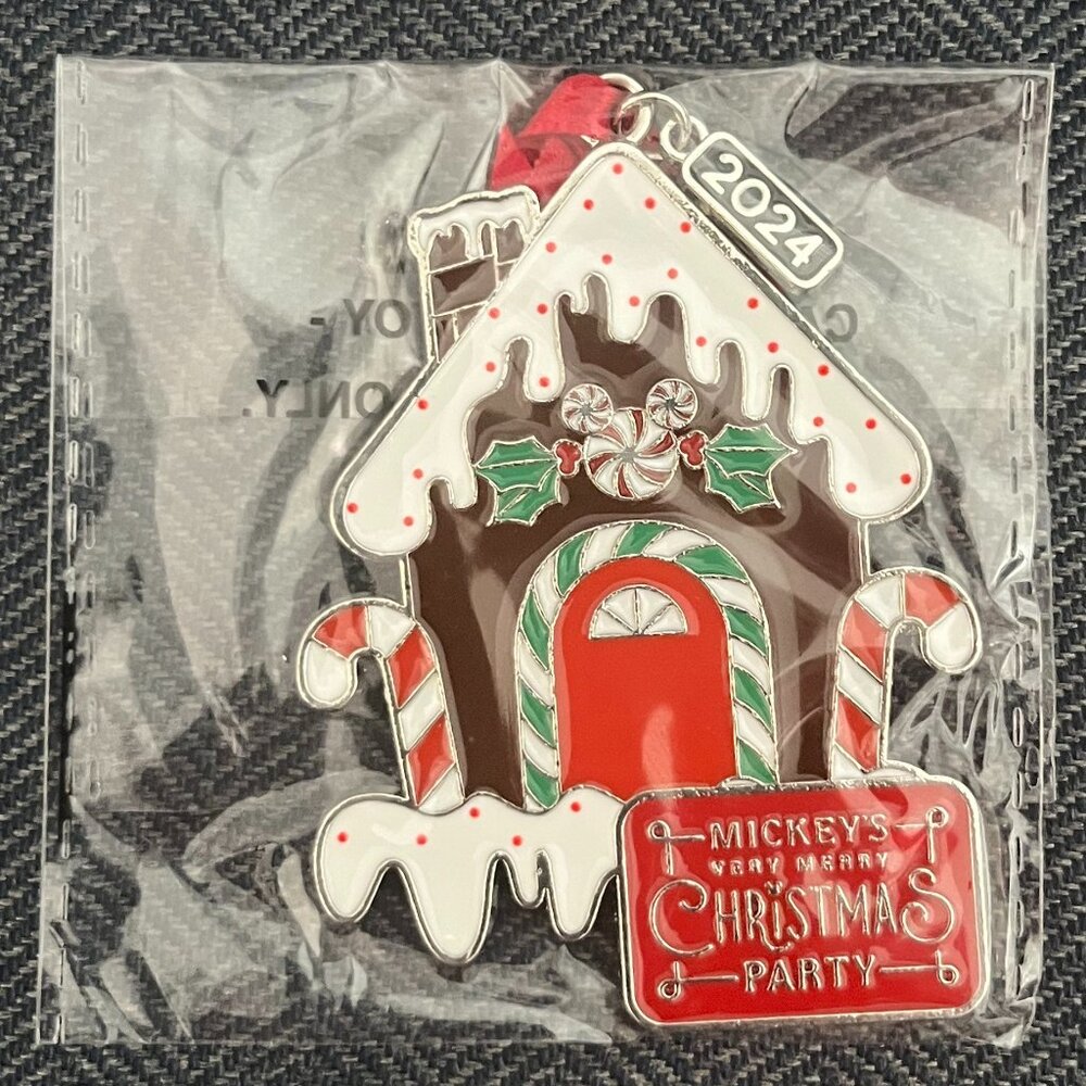 Mickey’s Very Merry Christmas Party (MVMCP) 2024 Ornament